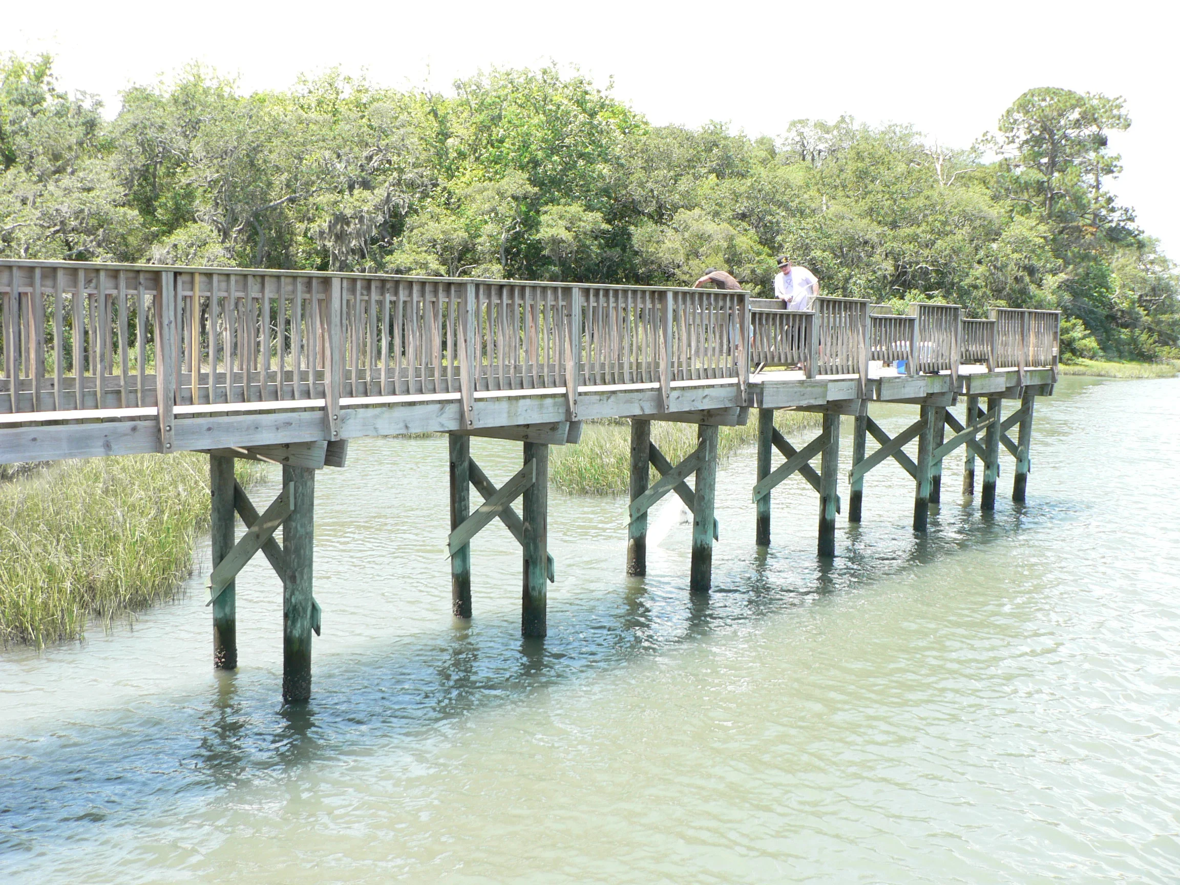 fishing pier 32084